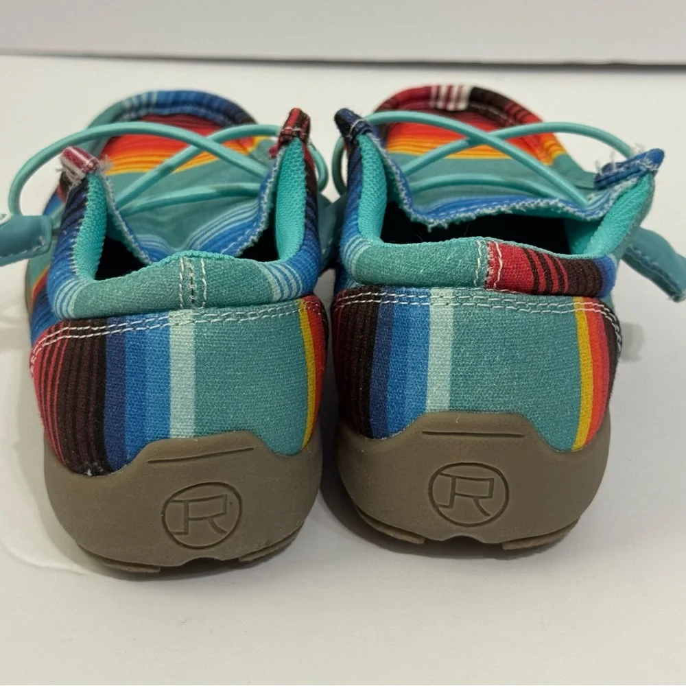 Roper Multicolor Kids Moccasins size 10